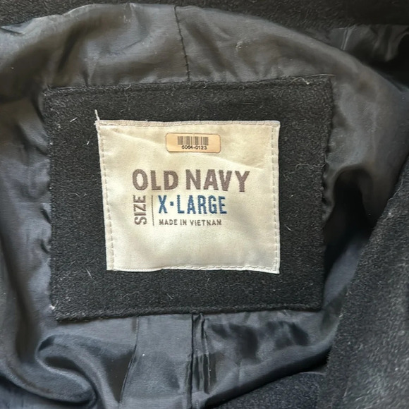 Old Navy recycled wool blend jacket - Picture 5 of 10